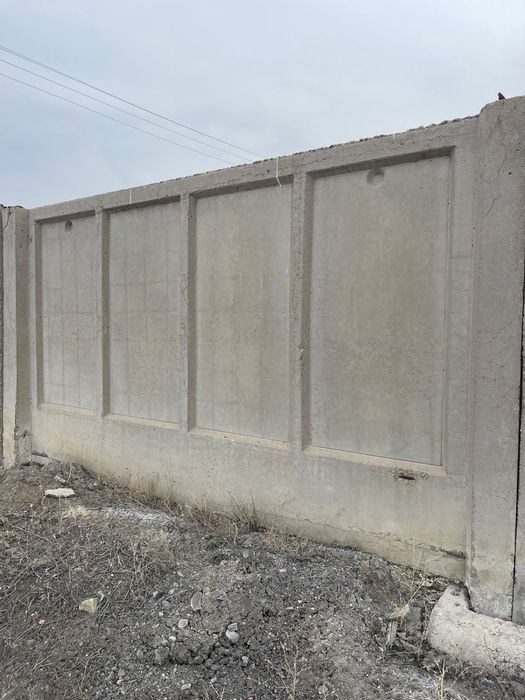 Продам заборные плиты