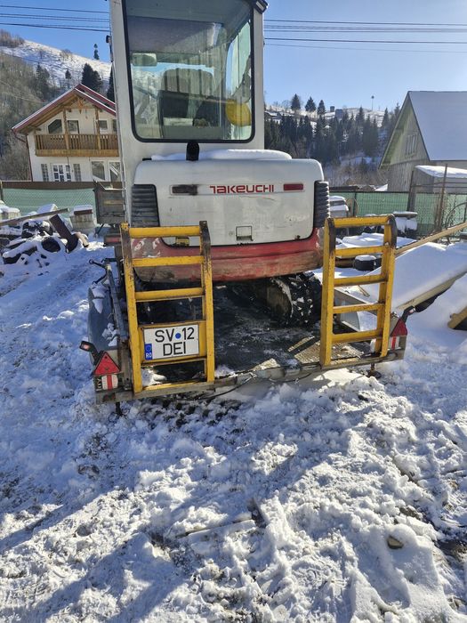 Trailer utilaje 3500kg