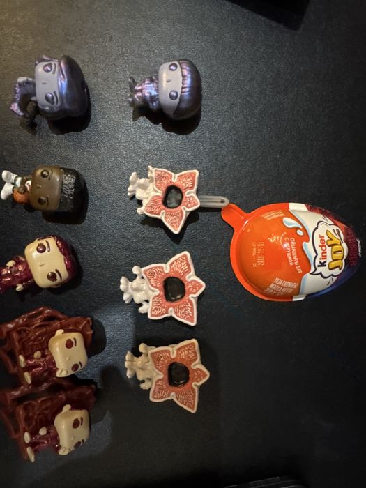 Персонажи и фигурки очень странные дела ( осд)