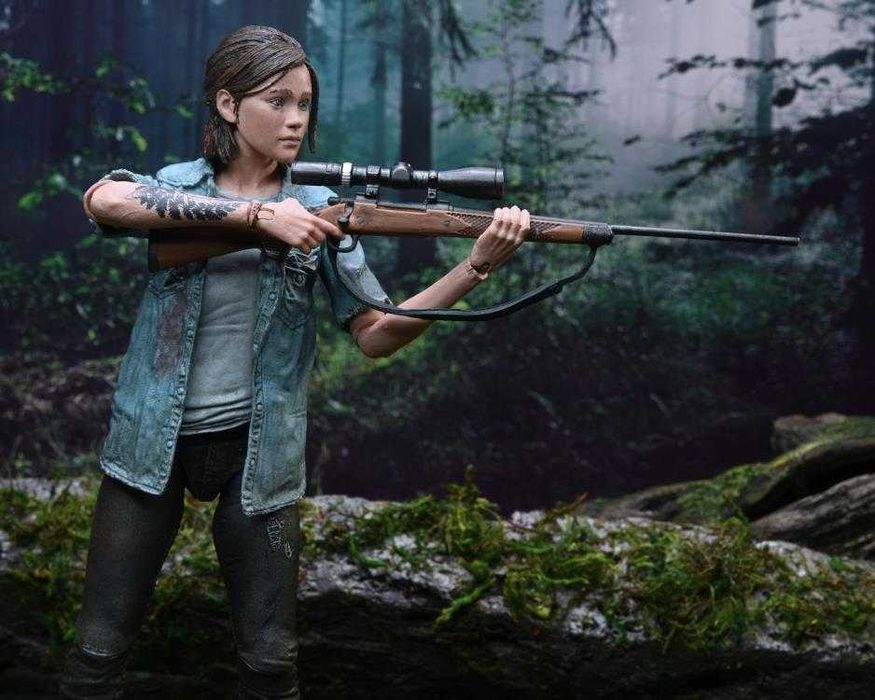 Набор фигурок Last of Us Part 2