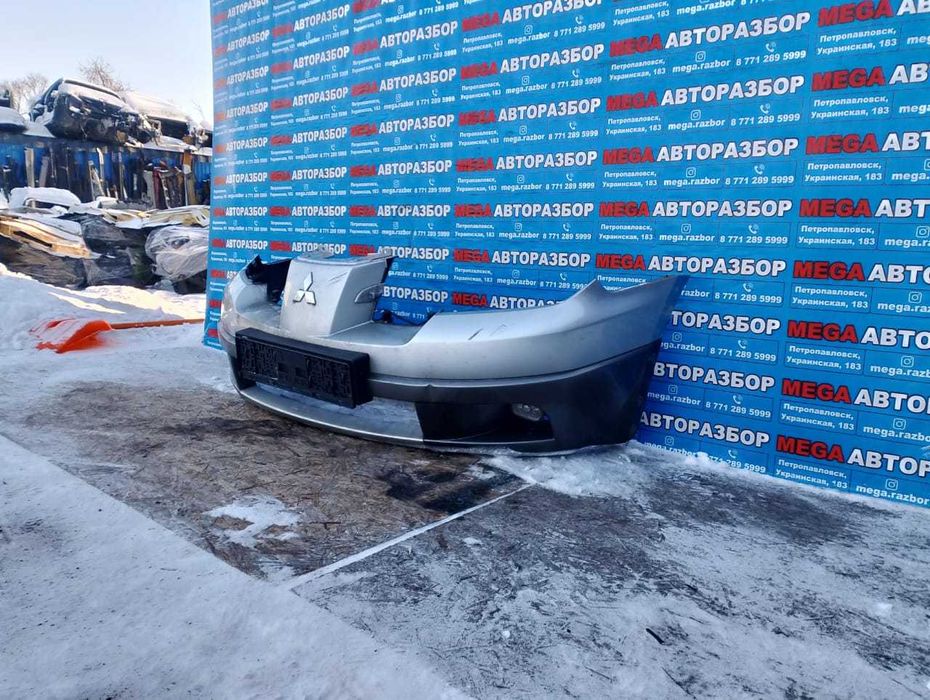 Бампер на Митсубиси / Mitsubishi Outlander