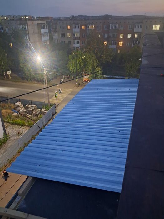 Ремонт крыши и балконов