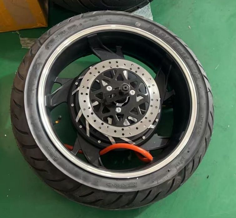 Моторколесо 5000 w мотоцикл диск