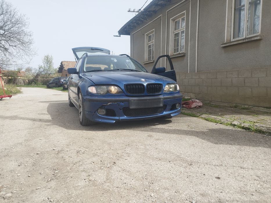 Продавам BMW E46 330D 184 На части