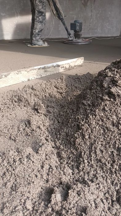 Стяжка пола ярим курук стяжка