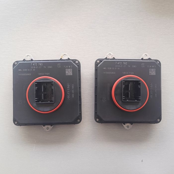 Баласт модул за фар LED BMW G30,G32,G01,G08,G02 2017-2020 Без адаптивни фарове, Нов с г-ция