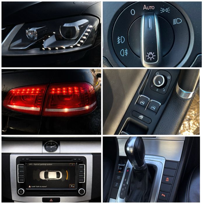 Volkswagen Passat B7 / ‼️166.000 km‼️ / 2.0 TDI / Automat DSG / Full