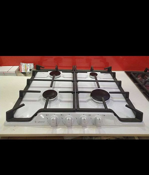 GEFEST(встраемая варочная панель) 12 12 К2 (цвета разные) Доставка