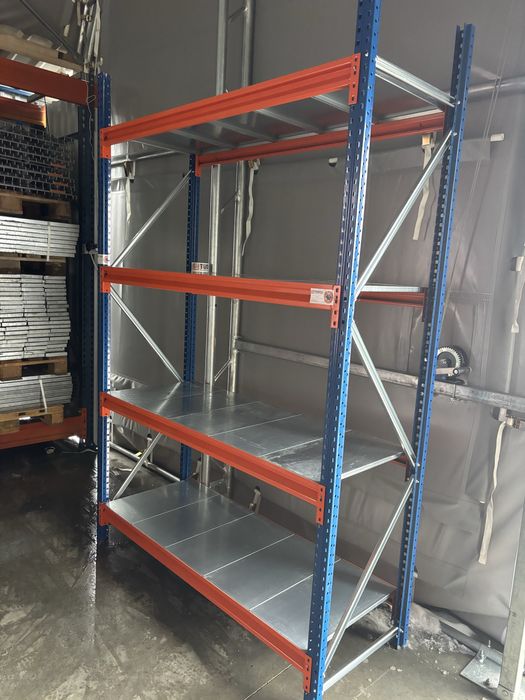 Rafturi cu polite Minirack de greutate