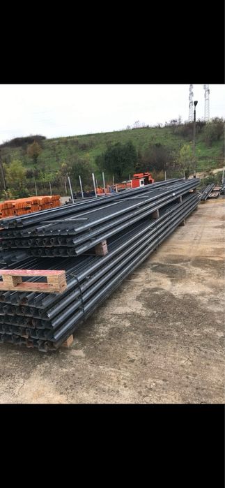 Rafturi metalice depozitare paleti