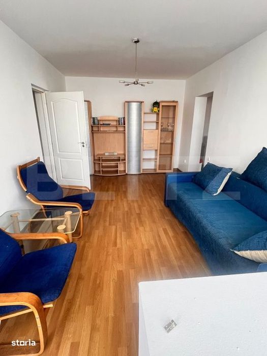 Apartament 2 camere semidecomandat