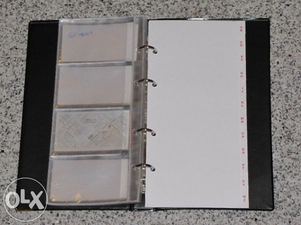 Визитници - 2 броя