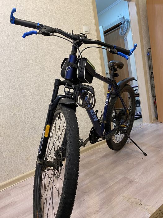 Велосопед скоростной горный