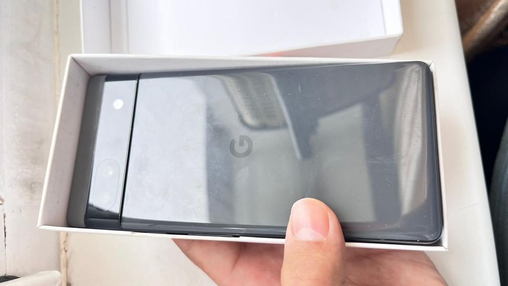 Google pixel 6a новый но сломанный