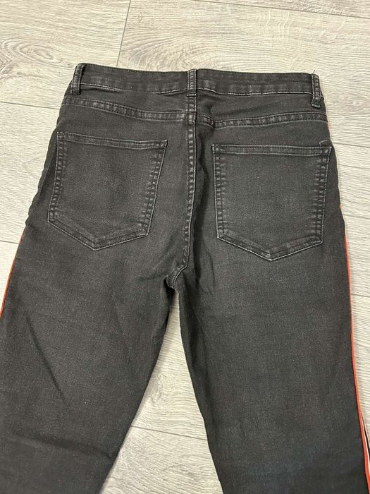 Дамски черни дънки