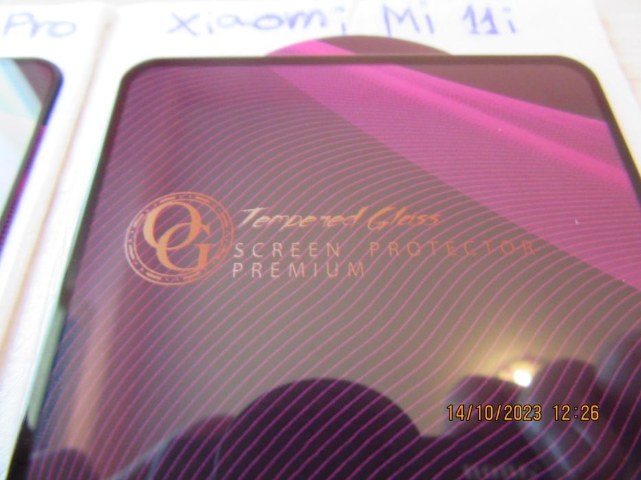 Xiaomi 11T / 11T Pro / Mi 11i / Poco F3 / OG PREMIUM Стъклен протектор