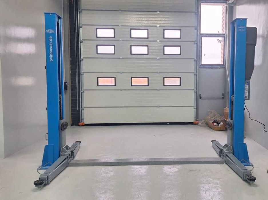 Подемник 6t PROFI TWIN BUSCH GmbH GERMANY автоматично спускане. ЛИЗИНГ