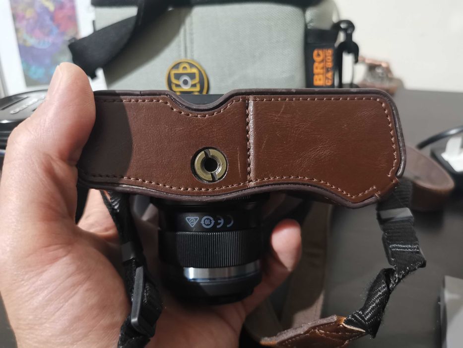 Olympus OMD E-M10 III + 2 обектива