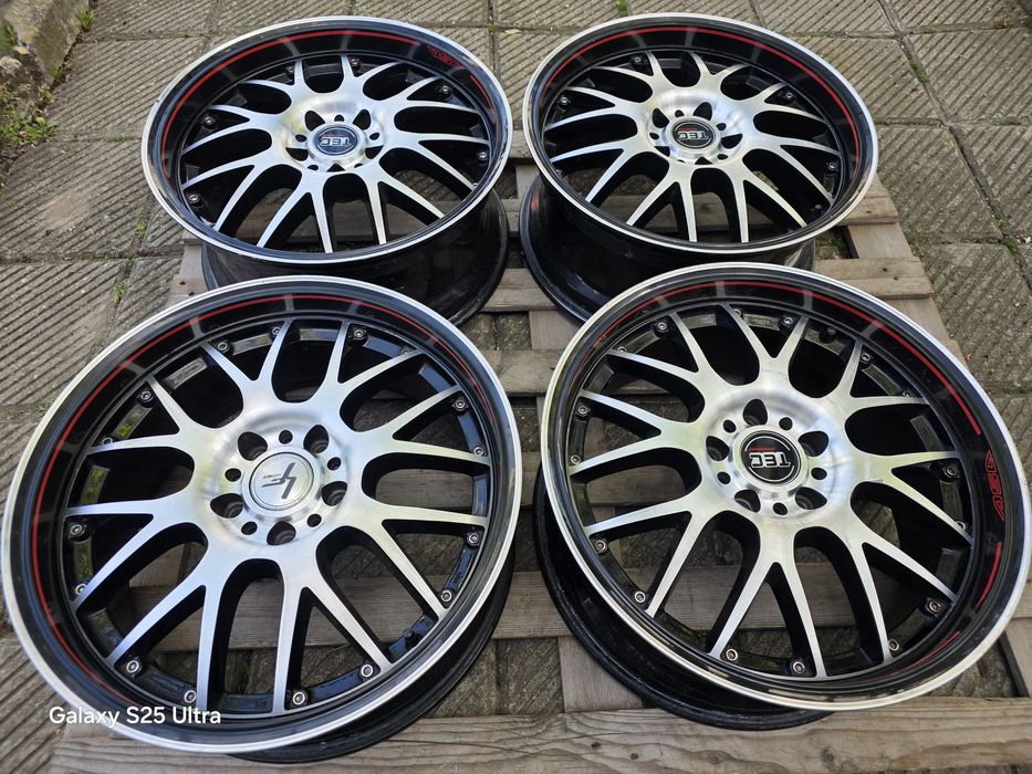 Лети джанти 18ки 5х112 TEC