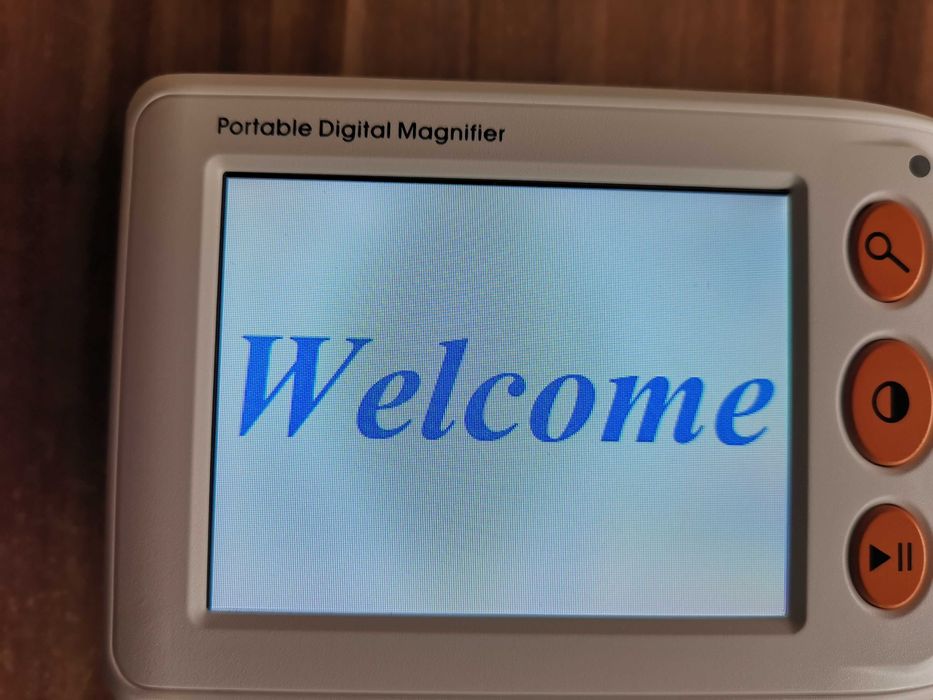 Нова дигитална видео лупа увеличение 2х - 25х