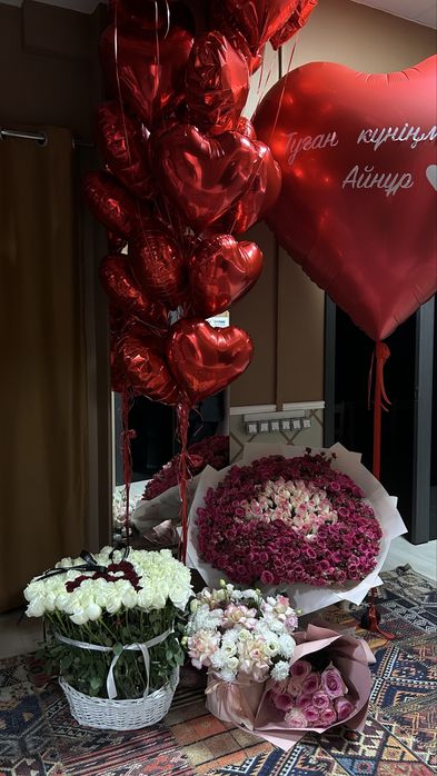 Букет/Спрей роза свежие