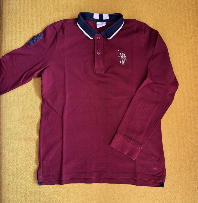 Блуза U.S. POLO ASSN. за момче 152/158 см. - 12/13год.
