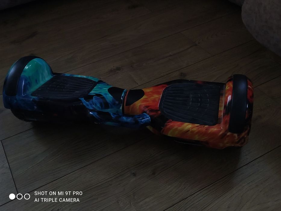 Гироскутер, минусы есть