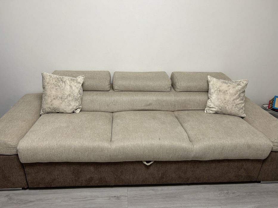 Canapea extensibila