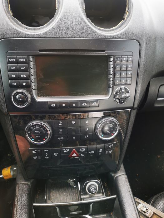 W164 mercedes ml 320 на части