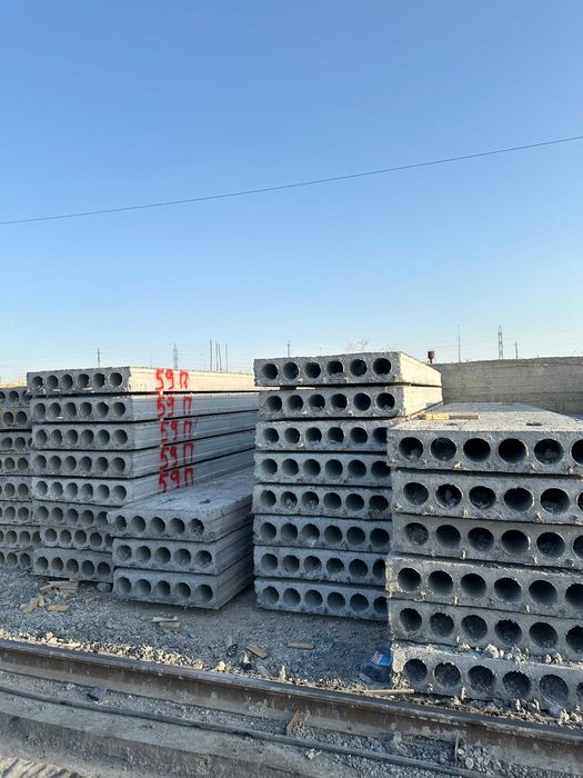 Плита перекрытия с завода