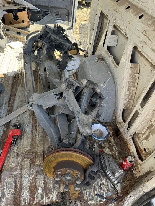 Punte fata simpla iveco daily fabricatie 2021