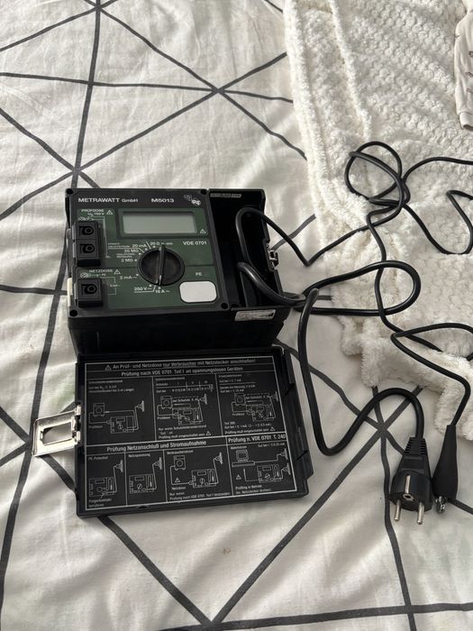 METRAWATT M5013 tester aparate electrice VDE 0701