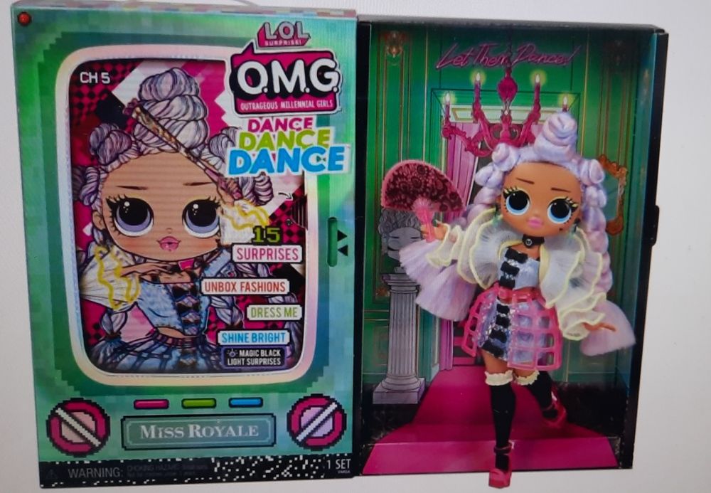 Кукла lol серии Remix, Dance,  оригинал