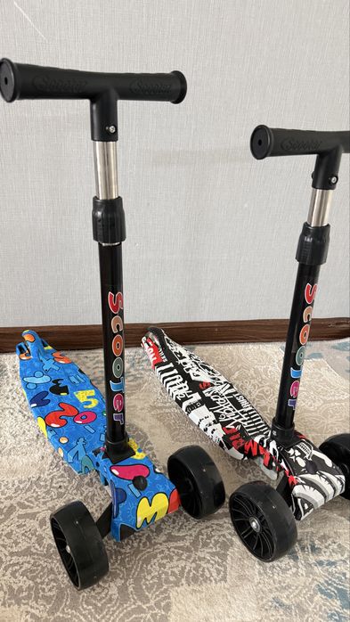 Детские самокаты