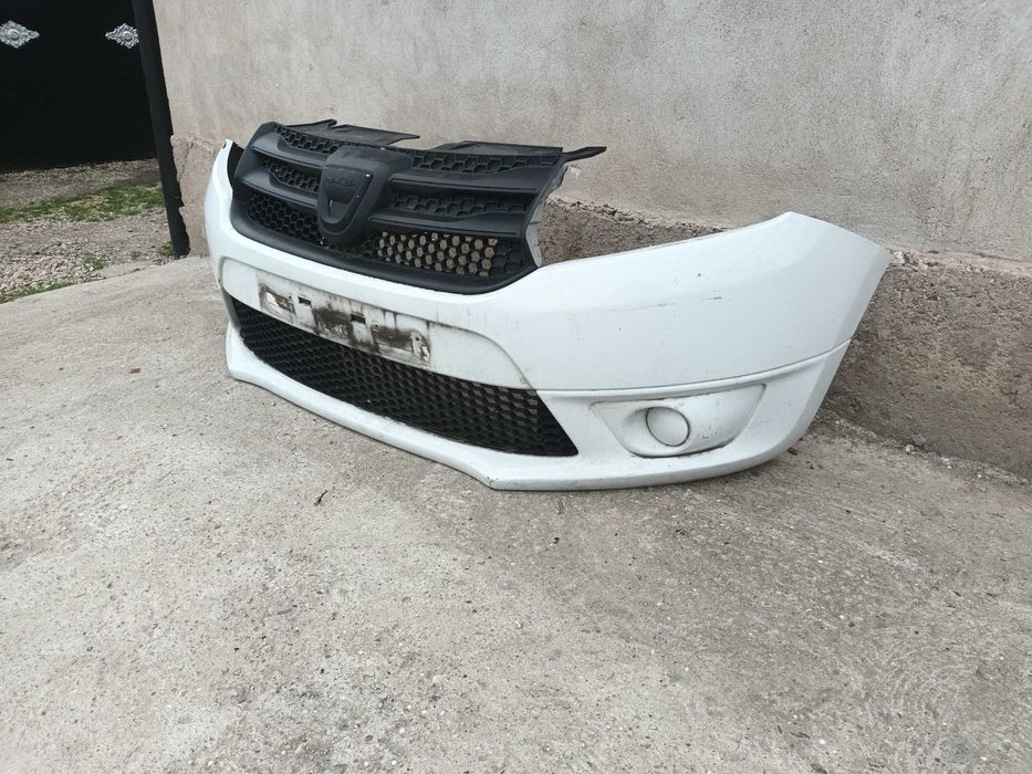 предна броня за дачия сандеро II дачиа с маска решетки DACIA SANDERO 2