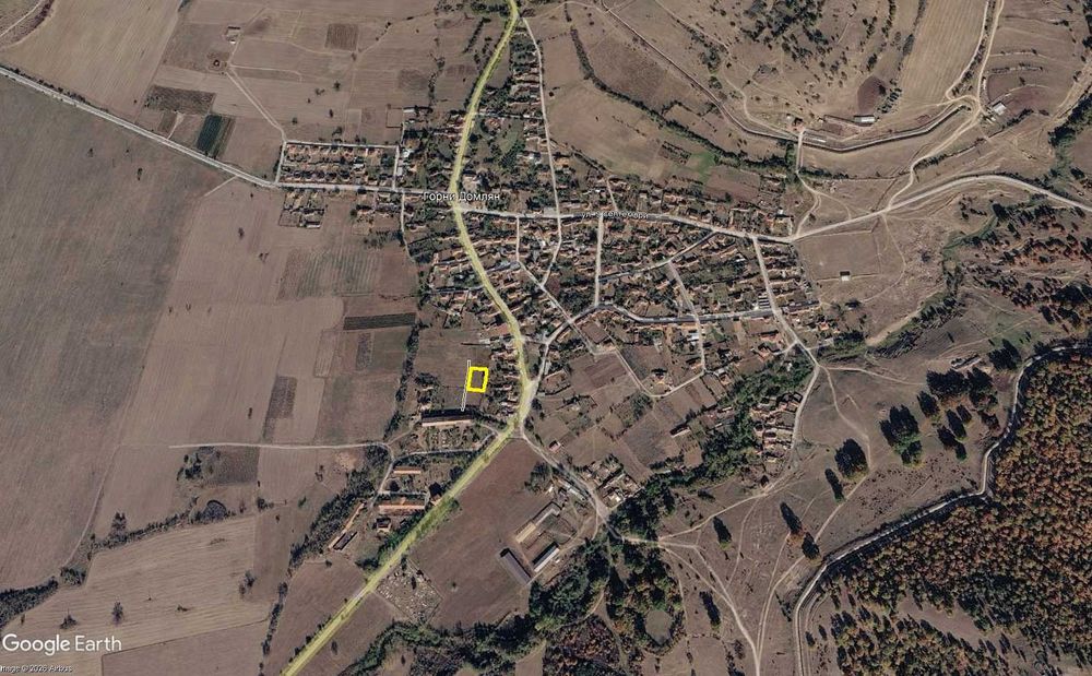 ИМОТ 900 кв.м, село Горни Домлян