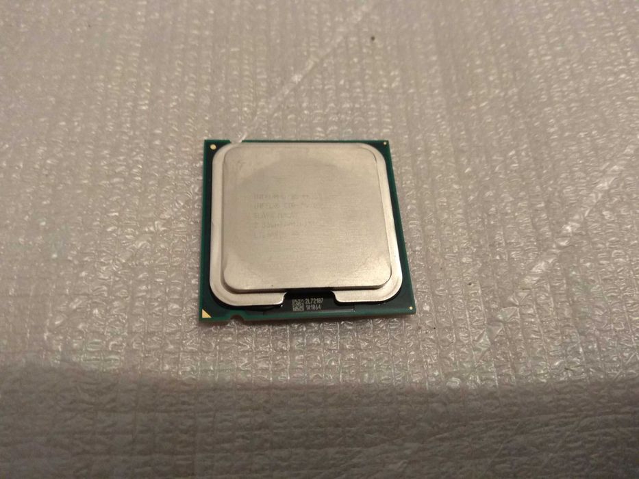 Процессор Intel Core 2 Duo E6550.