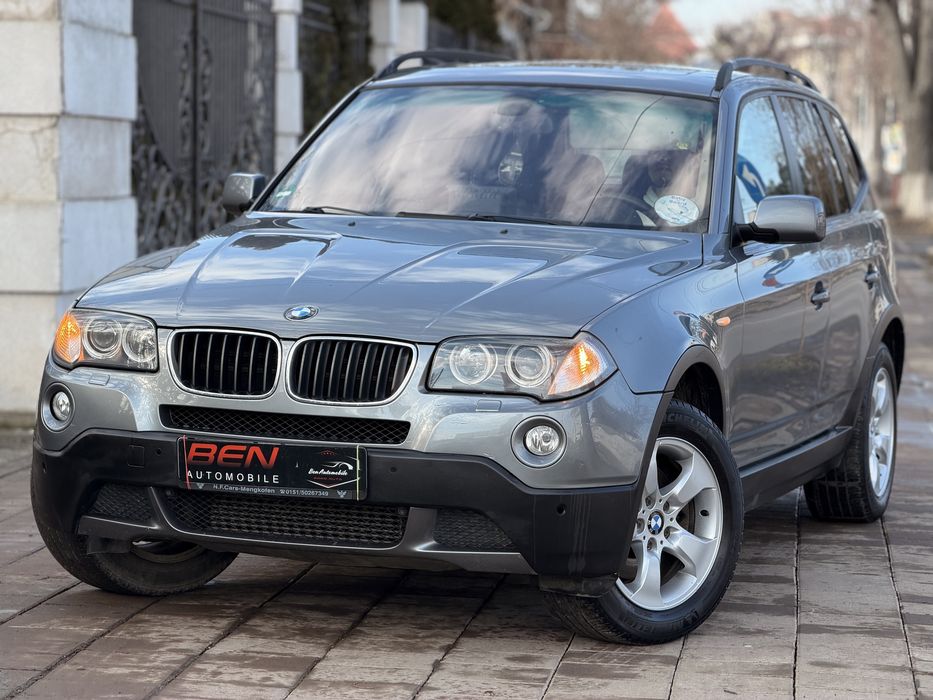 Bmw X3 2009 ~ Euro5 ~ Manual ~ Extra Full