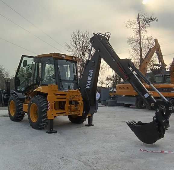Экскаватор погрузчик VIAMAR