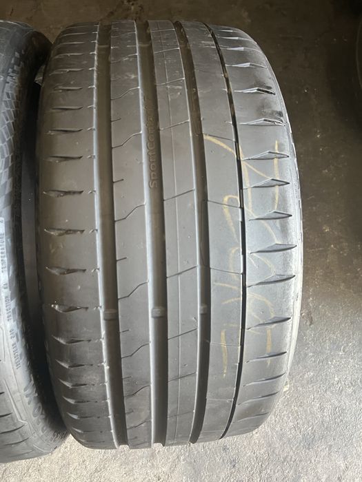 2 anvelope vara 255/35/20 Continental 5.7 mm!