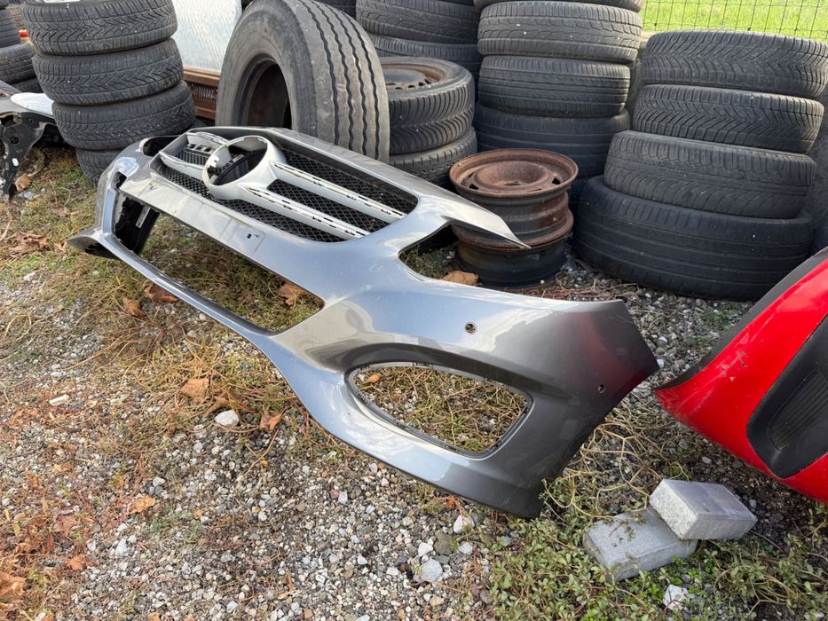 Предна броня за Mercedes B-class W246 2014-