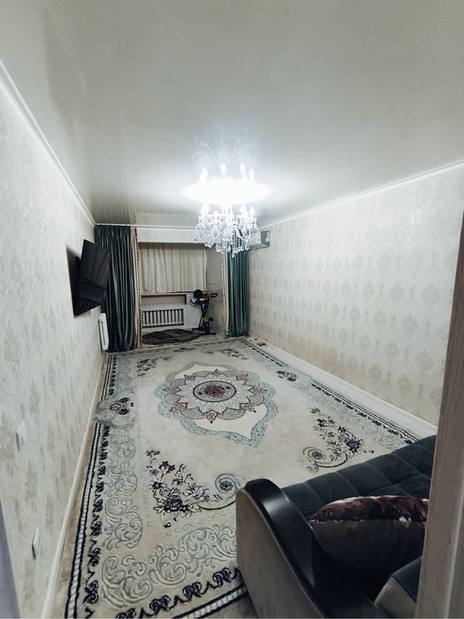 3 бөлелі пәтер 2 этажда