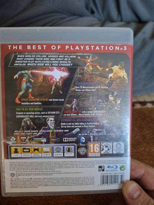 Mortal kombat vs dc stare impecabila  Ps3
