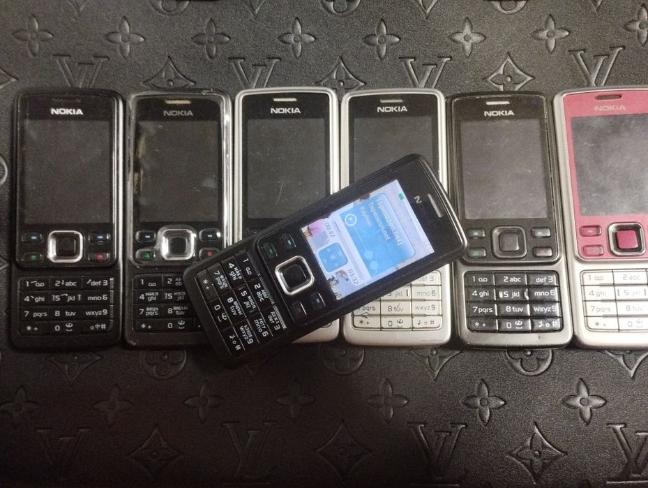 Assalom alekum Nokia Original Telefonlar Sotiladi 6300