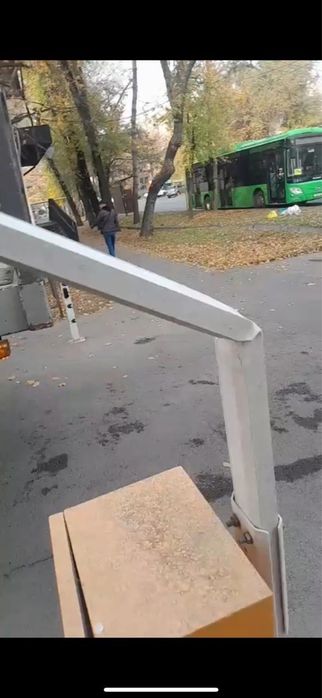 Замена и ремонт стрелы шлагбаума