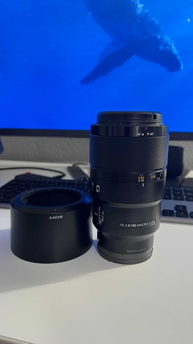 Sony FE 90mm F2.8 Macro OSS G Obiectiv Foto Mirrorless Montura Sony E