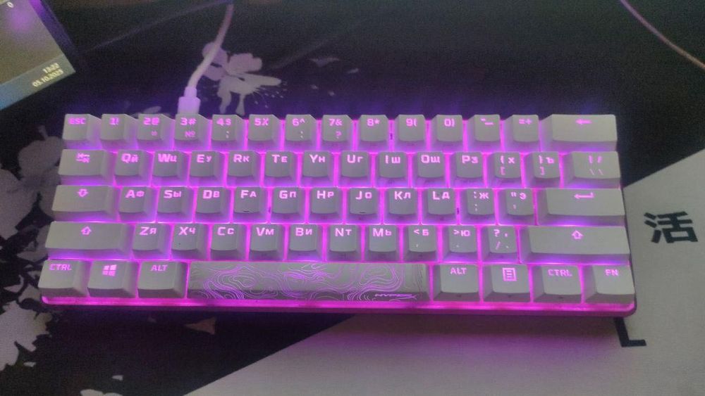 Продам HyperX alloy origins 60%