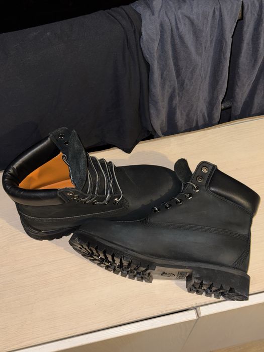 Ботинки Timberland черные 42 размер