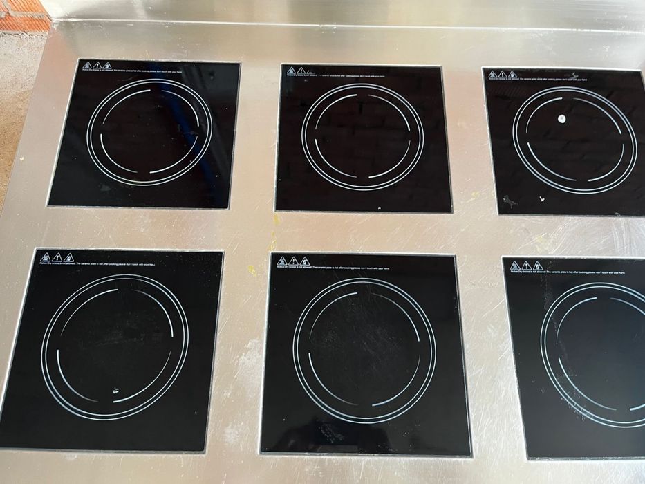 Плита 6-ти комфорчатая