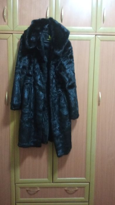 Шуба норковая черный бриллиант